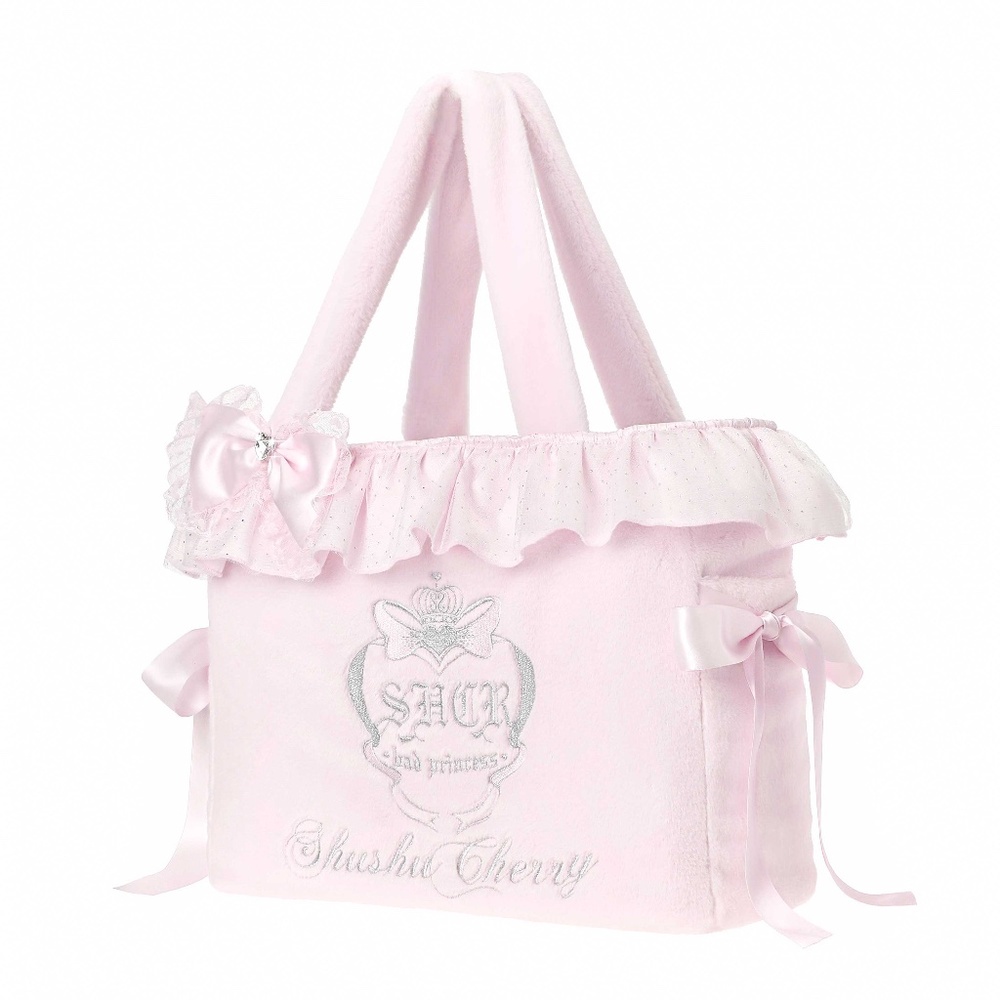 ISO: shushucherry hime glitter bag (pink)